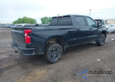 2022 Chevrolet Silverado 1500 4Wd Standard Bed Lt Trail Boss from USA, damaged, VIN 3GCUDFEL9NG582503